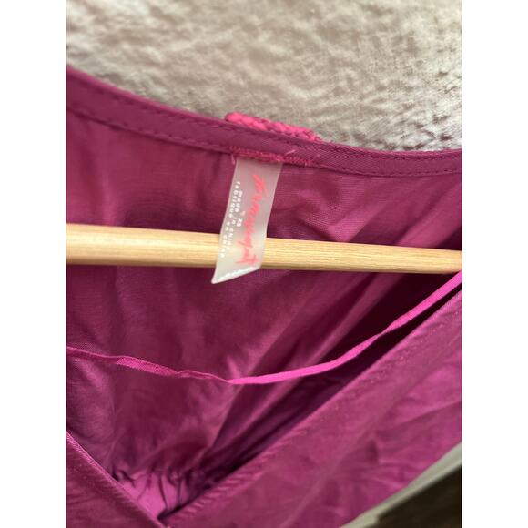 FP Movement XS Road Ahead Onesie Jumpsuit Purple Magenta Pink Utility Gorpcore - Picture 6 of 6